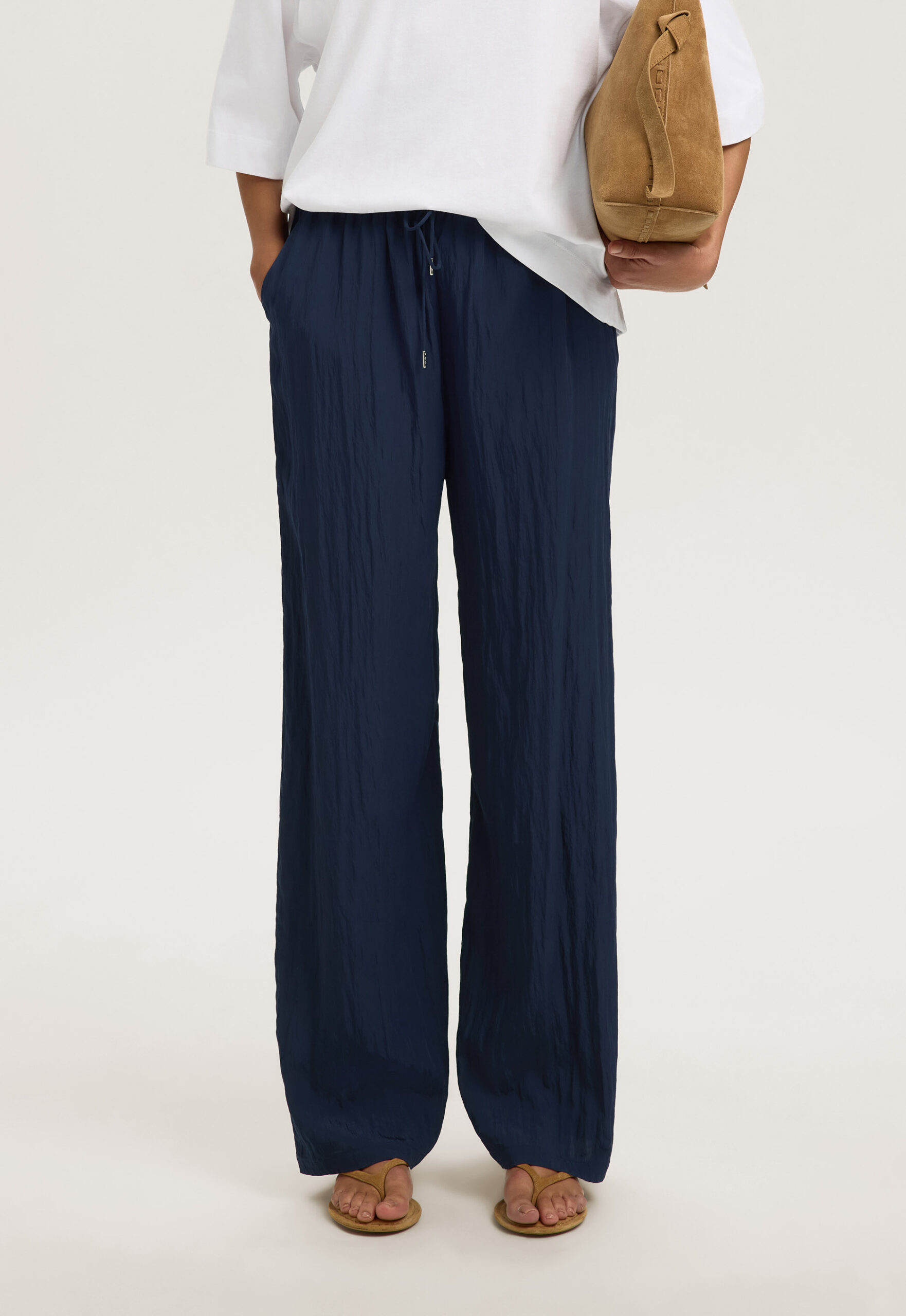 Selected Iona Wide String Broek