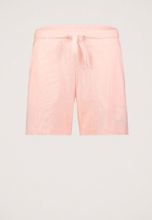 Pink Noir Lacy Shorts