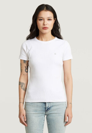 G-Star Slim Rib T-shirt