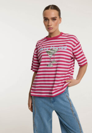 Refined Department Loui Striped T-shirt