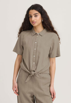 Ichi Linno Blouse