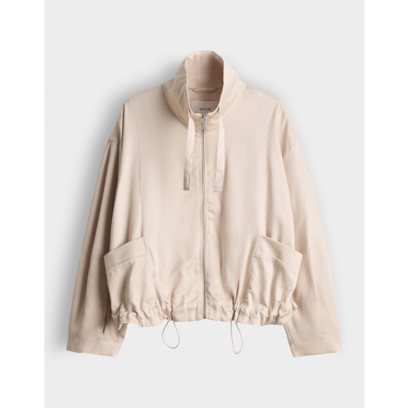 Opus - Wit | unisex | Jasje | Wit | 40 | regular | Kamst mode