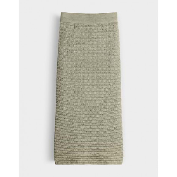 Opus - Groen | unisex | Rok | Groen | 34 | regular | Kamst mode