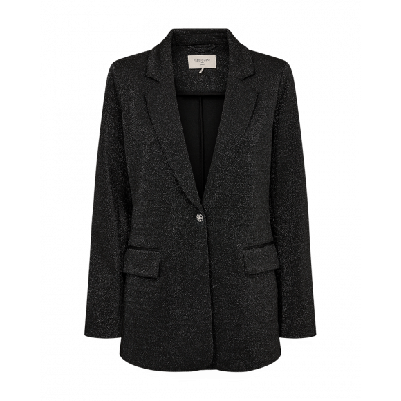 FreeQuent - Zwart | Dames | Blazer | Zwart | S | regular | Kamst mode