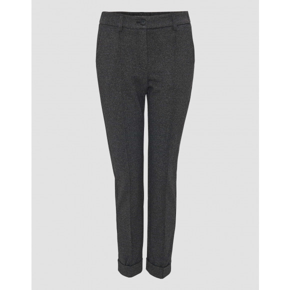 Opus - Zwart | Dames | Broek | Zwart | 34 | regular | Kamst mode