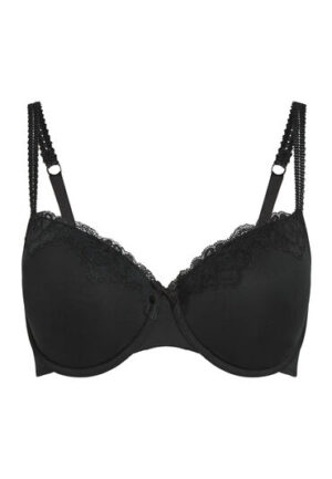Alternative view of Hunkemöller Voorgevormde beugel bh Secret Lace Zwart