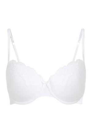 Alternative view of Hunkemöller Voorgevormde beugel bh Secret Lace Wit