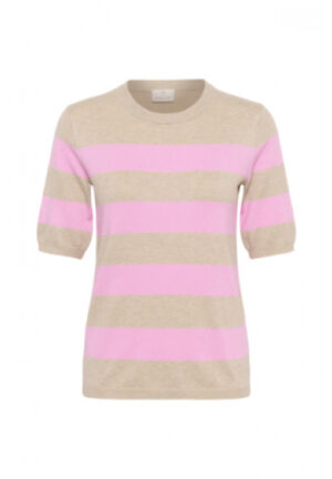 Kaffe - Roze | unisex | Trui | Roze | L | regular | Kamst mode