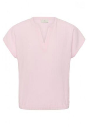 Kaffe - Roze | unisex | Blouse | Roze | 42 | regular | Kamst mode