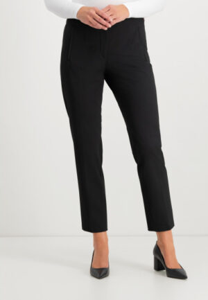 ZRS - Zwart | Dames | Broek | Zwart | 44 | regular | Kamst mode