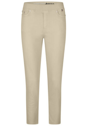 Anna Montana - Beige | unisex | Broek | Beige | 44 | regular | Kamst mode