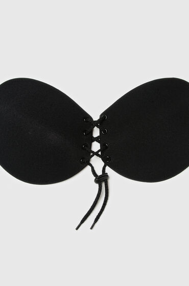 Hunkemöller Push-up Plak Bh Zwart - Afbeelding 2