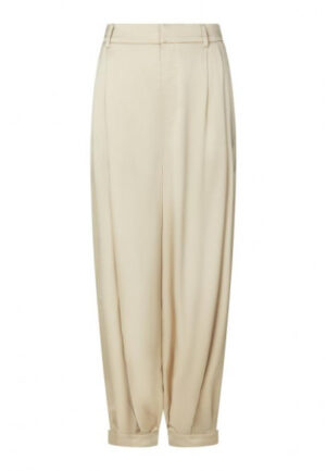 Neo noir - Beige | Dames | Broek | Beige | 36 | regular | Kamst mode