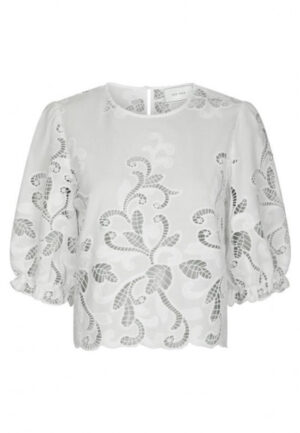 Neo noir - Wit | Dames | Blouse | Wit | 42 | regular | Kamst mode