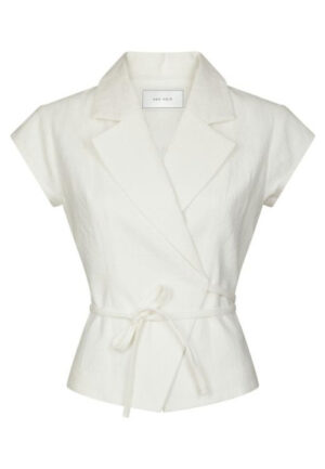 Neo noir - Wit | Dames | Blouse | Wit | 44 | regular | Kamst mode