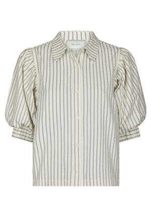 Neo noir - Wit | Dames | Blouse | Wit | 44 | regular | Kamst mode