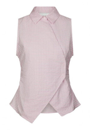 Neo noir - Roze | Dames | Gilet | Roze | 42 | regular | Kamst mode