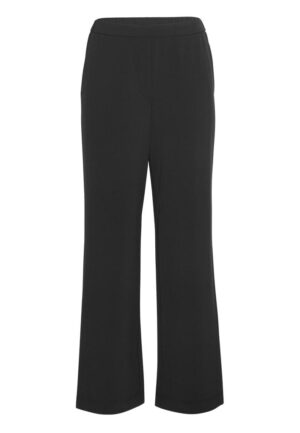 Msch Copenhagen Mschchana Straight Pants 18019 Broek Black