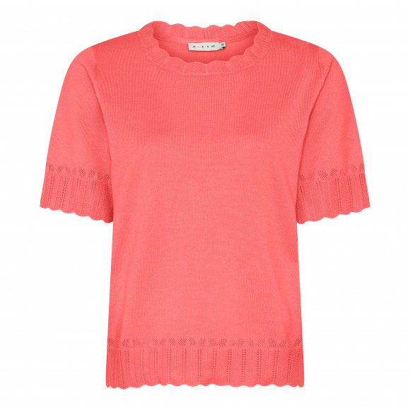 micha - Oranje | Dames | Top | Oranje | M | regular | Kamst mode