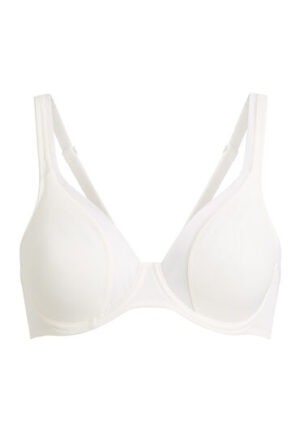 Alternative view of Hunkemöller Niet-voorgevormde beugel bh Mesh Wit
