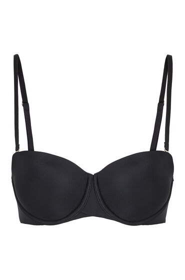 Hunkemöller Voorgevormde strapless beugel bh Jane Zwart - Afbeelding 2