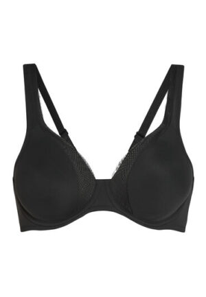 Alternative view of Hunkemöller Niet-voorgevormde beugel bh Mesh Zwart