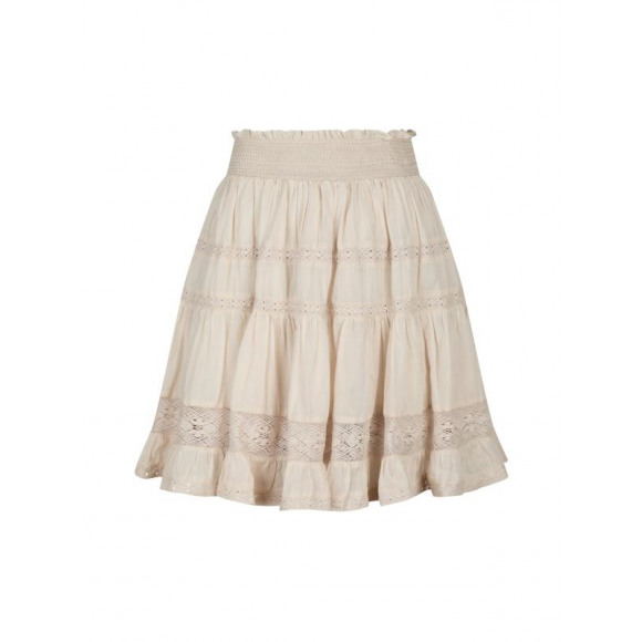 Neo noir - Wit | Dames | Rok | Wit | 42 | regular | Kamst mode