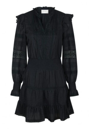 Neo noir - Blauw | Dames | Jurk | Blauw | 42 | regular | Kamst mode