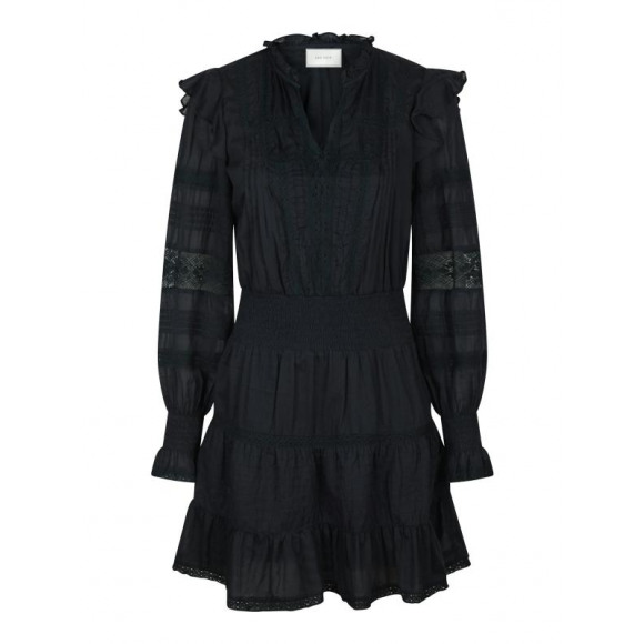 Neo noir - Blauw | Dames | Jurk | Blauw | 42 | regular | Kamst mode