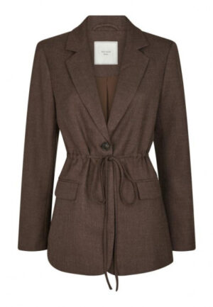 Neo noir - Bruin | Dames | Blazer | Bruin | 42 | regular | Kamst mode