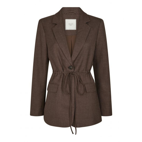 Neo noir - Bruin | Dames | Blazer | Bruin | 42 | regular | Kamst mode