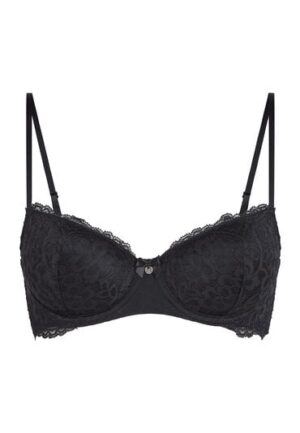 Alternative view of Hunkemöller Voorgevormde beugel bh Marine Zwart