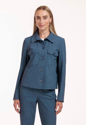 Studio Anneloes Claire Denim Jacket 94823 Jackets 6400 Jeans