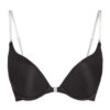 Hunkemöller Voorgevormde push-up beugel bh Transparant Zwart - Afbeelding 2