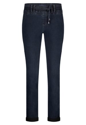 Red Button Tessy Denim Ribjog Srb4636 Broek Dark Stone Used