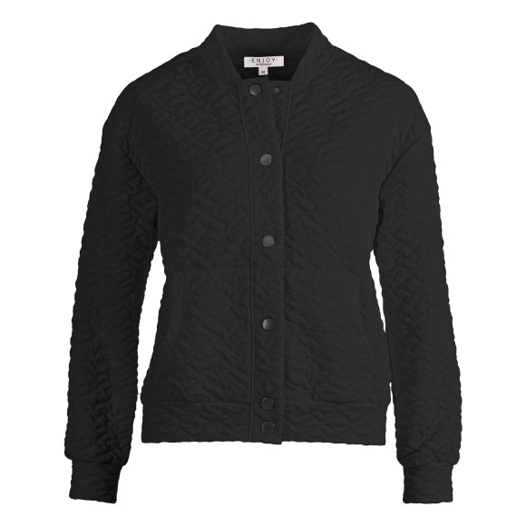Enjoy - Zwart | Dames | Blazer | Zwart | XXL | regular | Kamst mode