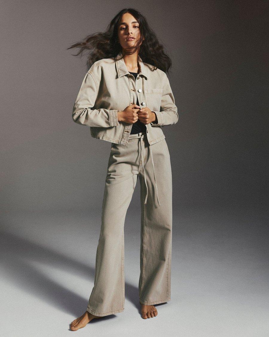 Msch Copenhagen Mschlio Pants 19695 Broek Sand Wash