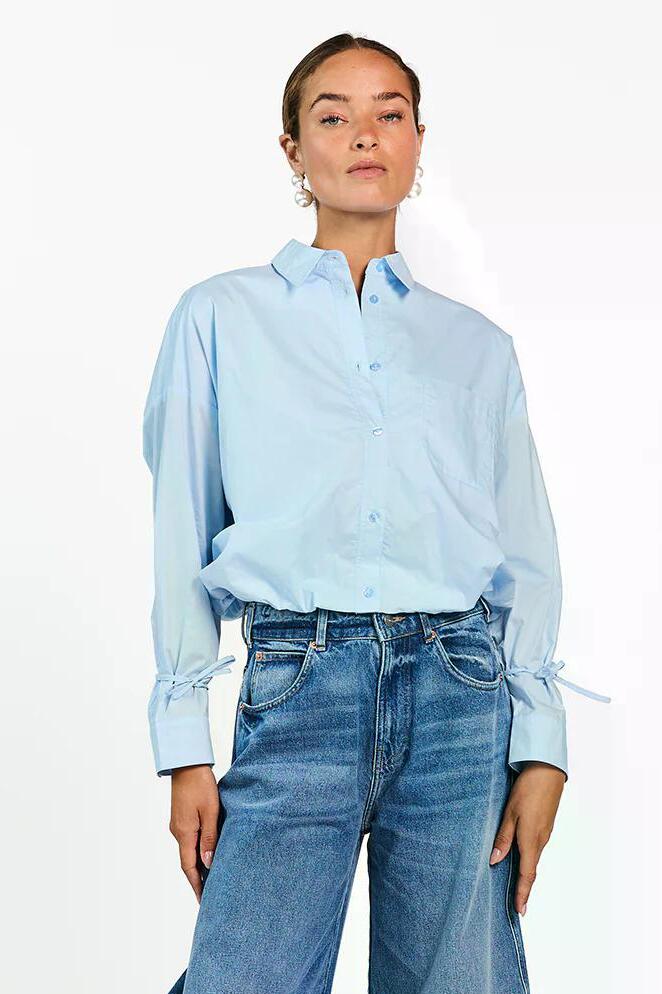 Aaiko Mikkie Co 538 Blouse 134308 Baby Blue