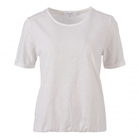 Enjoy - Wit | Dames | Blouse | Wit | XL | regular | Kamst mode
