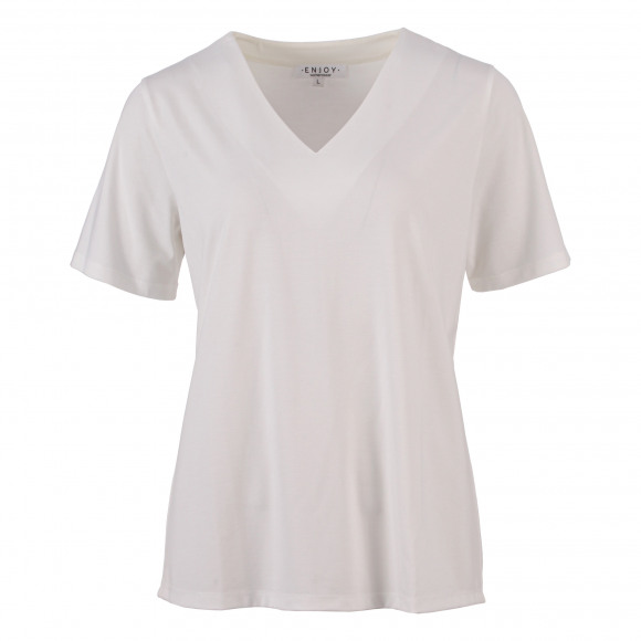 Enjoy - Wit | Dames | Top | Wit | S | regular | Kamst mode