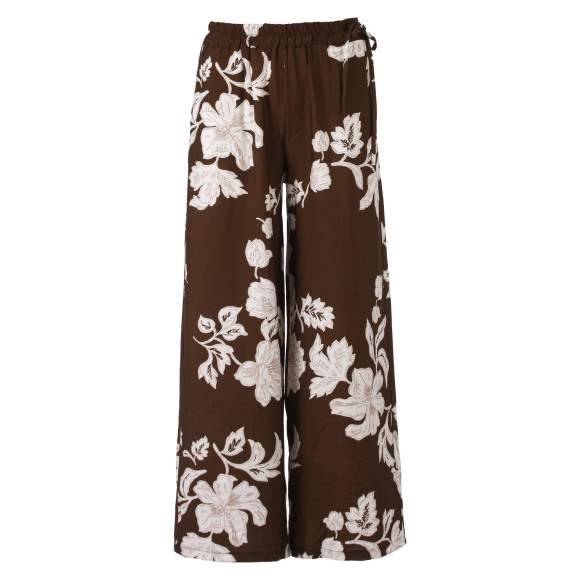 Enjoy - Bruin | Dames | Broek | Bruin | XL | regular | Kamst mode
