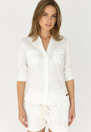 Moscow 71-04-twilight-4 Blouse 310-1 Offwhite Solid