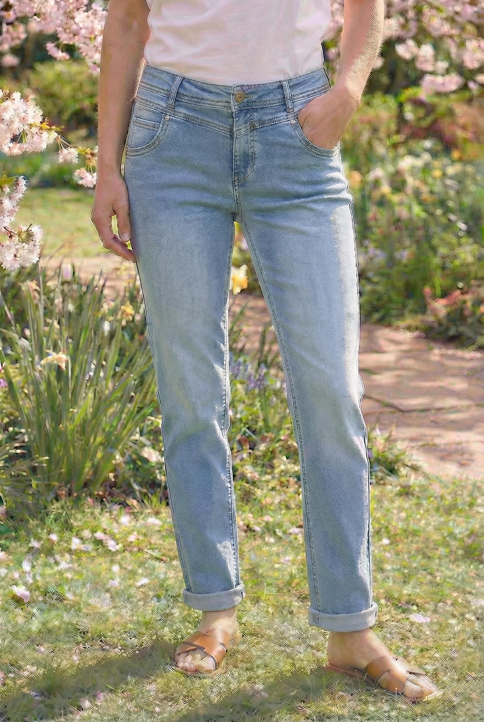 Red Button Relax Denim Srb4900 Regular Fit Stoneused
