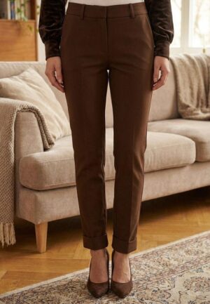 Helena Hart Broek Ziggy Lano Uni 7705 Broek Choco