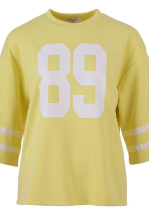 Enjoy - Geel | Dames | Trui | Geel | L | regular | Kamst mode