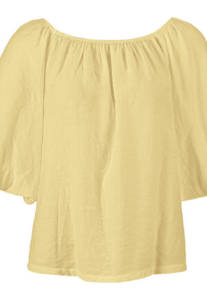 Enjoy - Geel | Dames | Top | Geel | XL | regular | Kamst mode