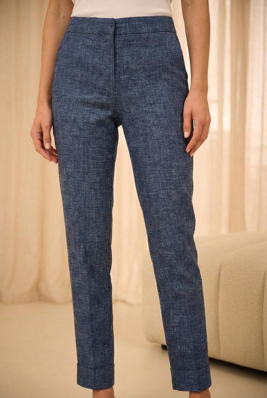 Helena Hart Broek Ziggy Lano 7613 Broek Marine