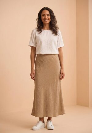 Helena Hart Rok Sparkle 7692 Skort Tan