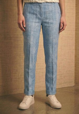 Helena Hart Broek Ziggy Lano 7713 Broek Blauw