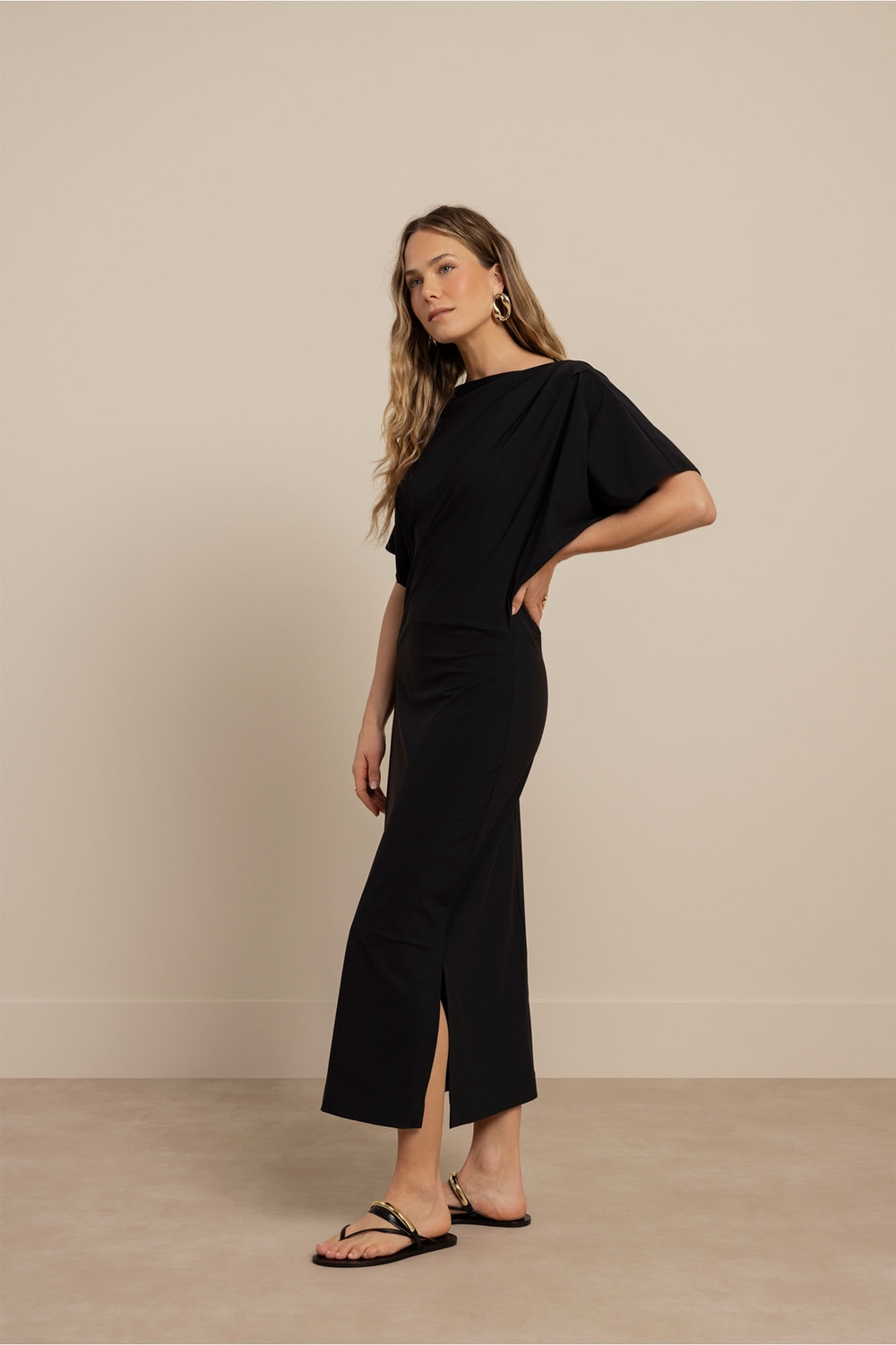 Studio Anneloes Ineke Dress 13819 Jurk 9000 Black